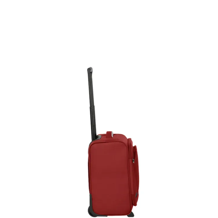 Handbagage Trolleys|Reistrolleys>Travelite Jetpack Wings 2 Cabin red