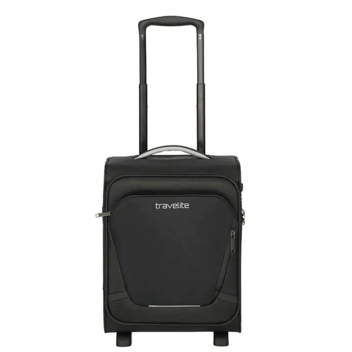 Handbagage Trolleys|Reistrolleys>Travelite Jetpack Wings 2 Cabin black