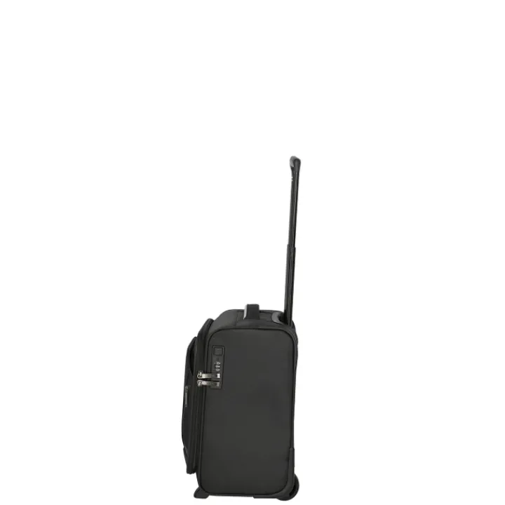 Handbagage Trolleys|Reistrolleys>Travelite Jetpack Wings 2 Cabin black