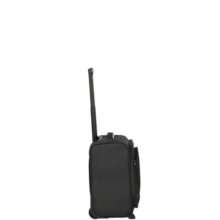 Handbagage Trolleys|Reistrolleys>Travelite Jetpack Wings 2 Cabin black