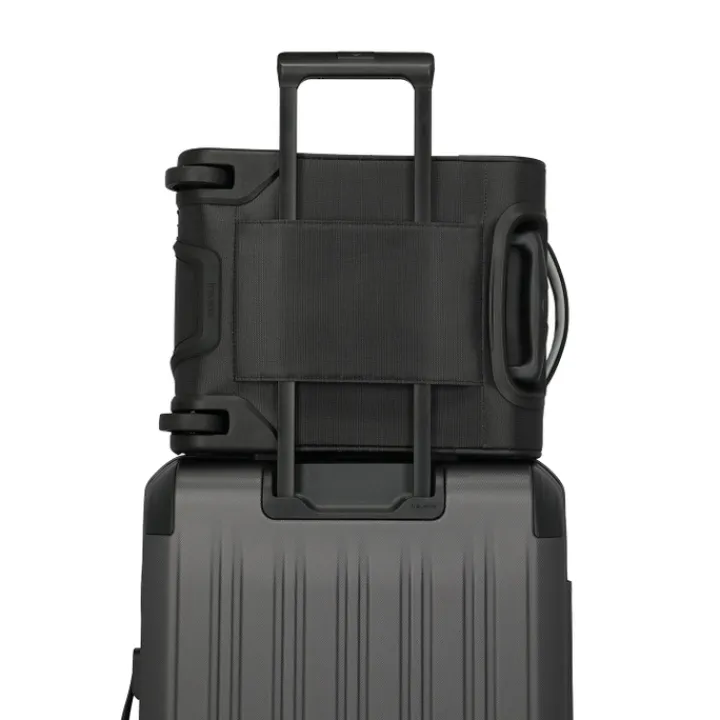 Handbagage Trolleys|Reistrolleys>Travelite Jetpack Wings 2 Cabin black