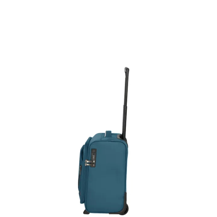 Handbagage Trolleys|Reistrolleys>Travelite Jetpack Wings 2 Cabin petrol