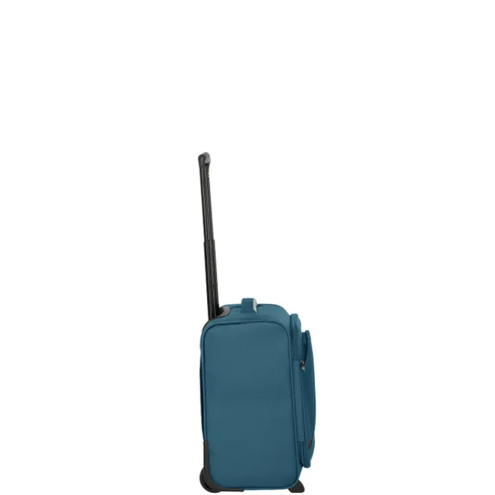 Handbagage Trolleys|Reistrolleys>Travelite Jetpack Wings 2 Cabin petrol