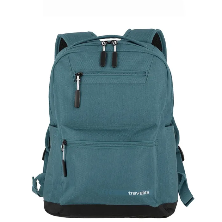 Kleine Rugzakken|Heren Rugzakken>Travelite Kick Off Backpack M petrol