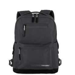 Kleine Rugzakken|Heren Rugzakken>Travelite Kick Off Backpack M dark anthracite