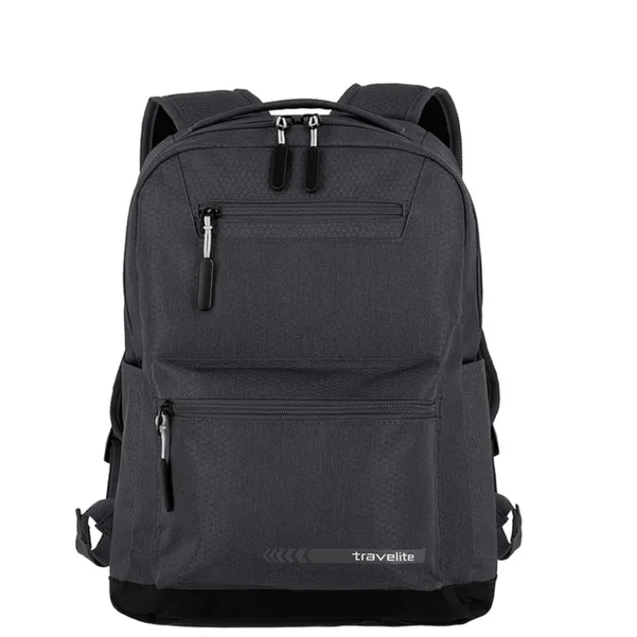 Kleine Rugzakken|Heren Rugzakken>Travelite Kick Off Backpack M dark anthracite