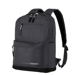 Kleine Rugzakken|Heren Rugzakken>Travelite Kick Off Backpack M dark anthracite
