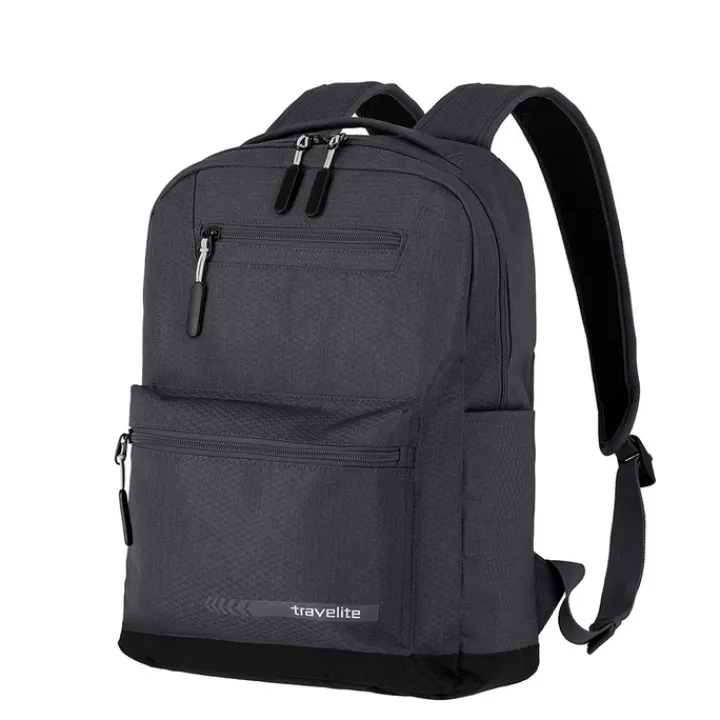 Kleine Rugzakken|Heren Rugzakken>Travelite Kick Off Backpack M dark anthracite