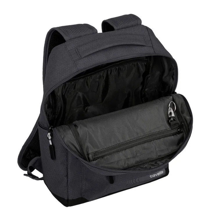 Kleine Rugzakken|Heren Rugzakken>Travelite Kick Off Backpack M dark anthracite