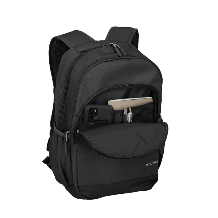 Heren Rugzakken|Dames Rugzakken>Travelite Kick Off Backpack L black