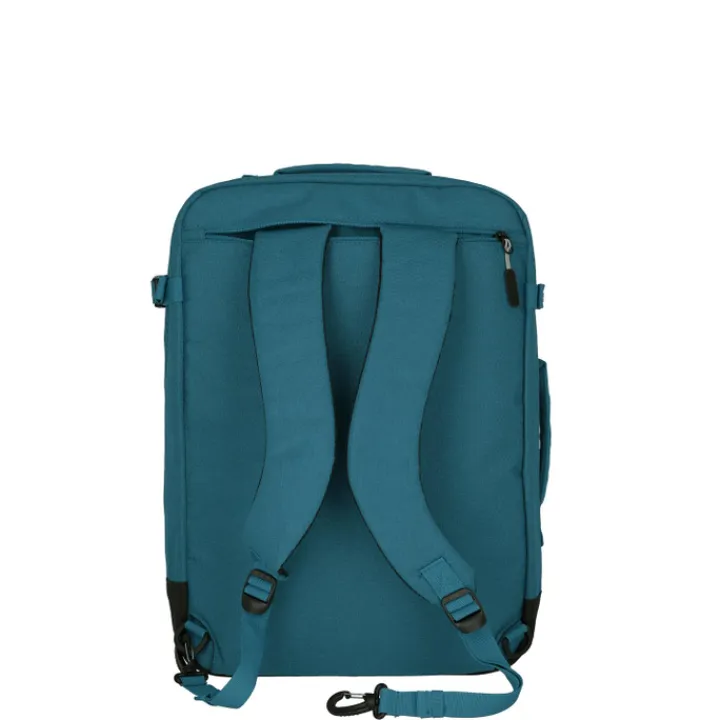 Kleine Reistassen|Handbagage Reistassen>Travelite Kick Off Cabin Size Duffle/Backpack petrol