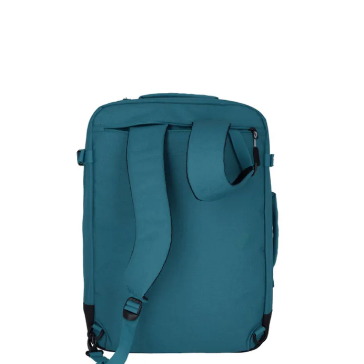 Kleine Reistassen|Handbagage Reistassen>Travelite Kick Off Cabin Size Duffle/Backpack petrol