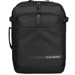 Kleine Reistassen|Handbagage Reistassen>Travelite Kick Off Cabin Size Duffle/Backpack black