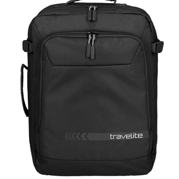 Kleine Reistassen|Handbagage Reistassen>Travelite Kick Off Cabin Size Duffle/Backpack black
