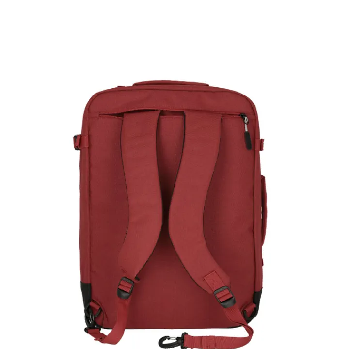 Kleine Reistassen|Handbagage Reistassen>Travelite Kick Off Cabin Size Duffle/Backpack red