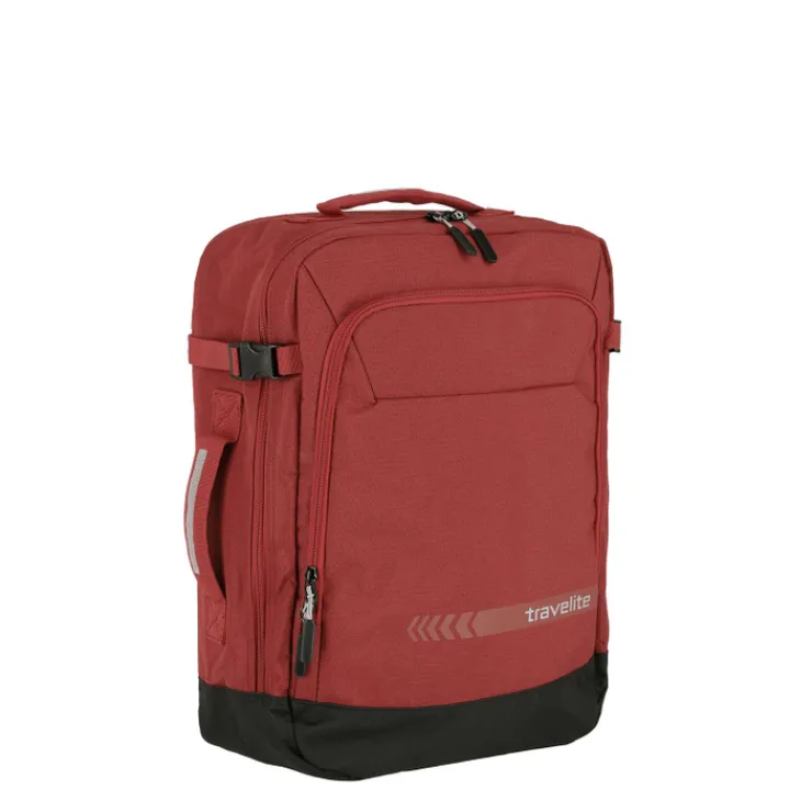 Kleine Reistassen|Handbagage Reistassen>Travelite Kick Off Cabin Size Duffle/Backpack red