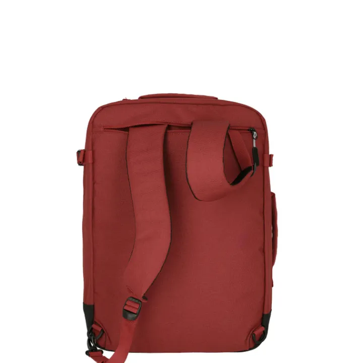 Kleine Reistassen|Handbagage Reistassen>Travelite Kick Off Cabin Size Duffle/Backpack red