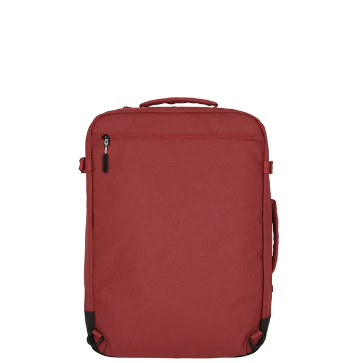 Kleine Reistassen|Handbagage Reistassen>Travelite Kick Off Cabin Size Duffle/Backpack red