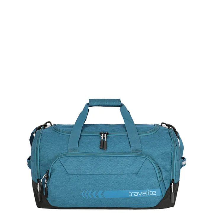 Handbagage Reistassen|Heren Reistassen>Travelite Kick Off Duffle M petrol