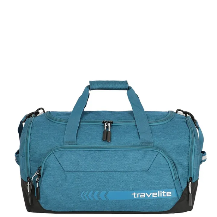 Handbagage Reistassen|Heren Reistassen>Travelite Kick Off Duffle M petrol