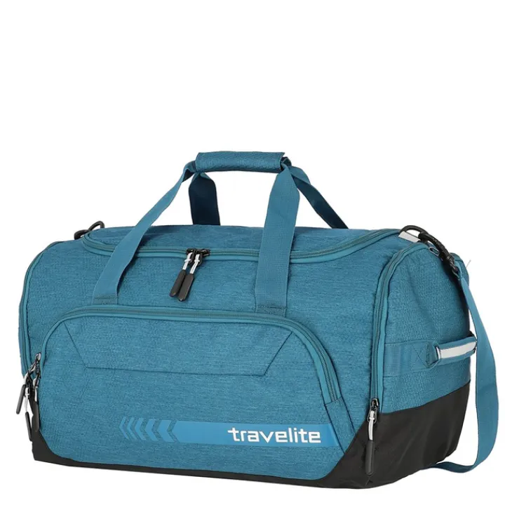 Handbagage Reistassen|Heren Reistassen>Travelite Kick Off Duffle M petrol