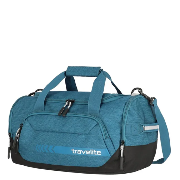 Handbagage Reistassen|Heren Reistassen>Travelite Kick Off Duffle S petrol