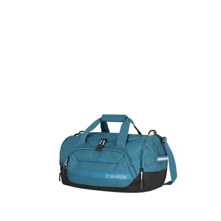 Handbagage Reistassen|Heren Reistassen>Travelite Kick Off Duffle S petrol