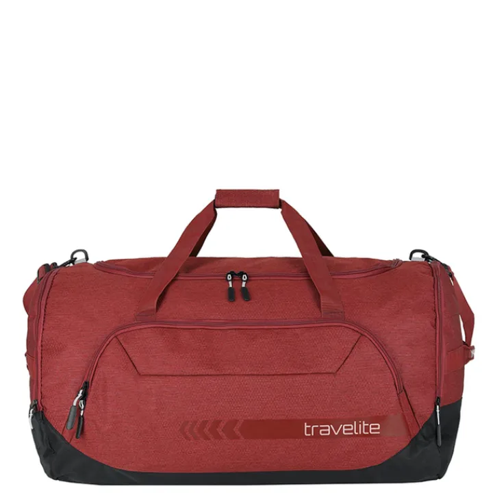 Grote Reistassen|Heren Reistassen>Travelite Kick Off Duffle XL red