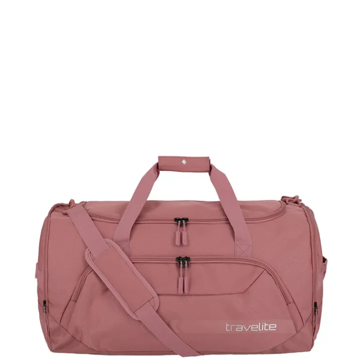 Heren Reistassen|Dames Reistassen>Travelite Kick Off Duffle L rose