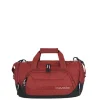 Kleine Reistassen|Handbagage Reistassen>Travelite Kick Off Duffle S red