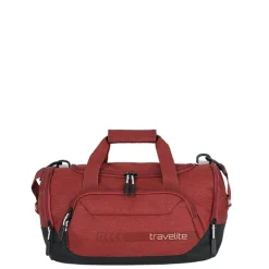 Kleine Reistassen|Handbagage Reistassen>Travelite Kick Off Duffle S red