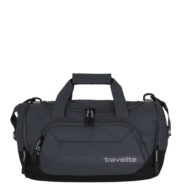 Kleine Reistassen|Handbagage Reistassen>Travelite Kick Off Duffle S dark anthracite