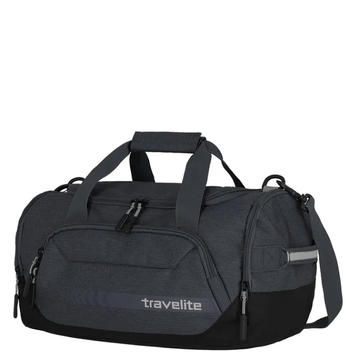 Kleine Reistassen|Handbagage Reistassen>Travelite Kick Off Duffle S dark anthracite