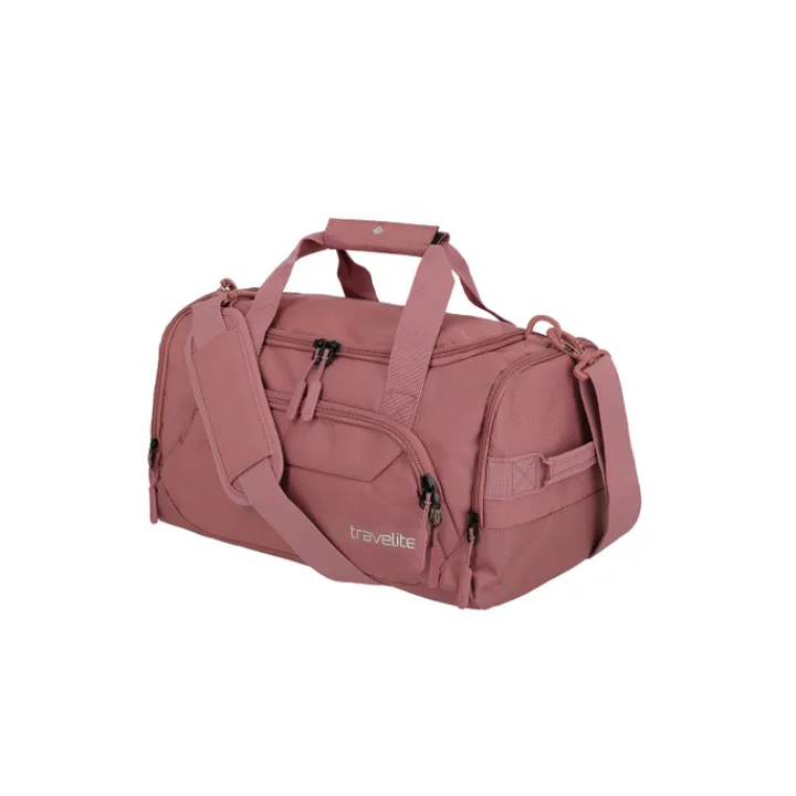 Handbagage Reistassen|Heren Reistassen>Travelite Kick Off Duffle M rose