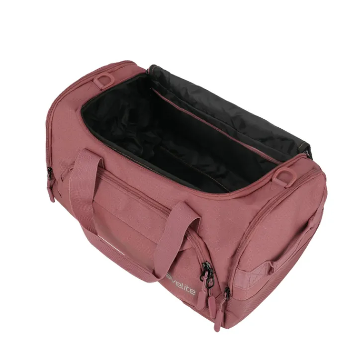 Handbagage Reistassen|Heren Reistassen>Travelite Kick Off Duffle M rose