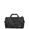 Kleine Reistassen|Handbagage Reistassen>Travelite Kick Off Duffle S black