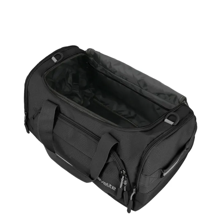 Kleine Reistassen|Handbagage Reistassen>Travelite Kick Off Duffle S black