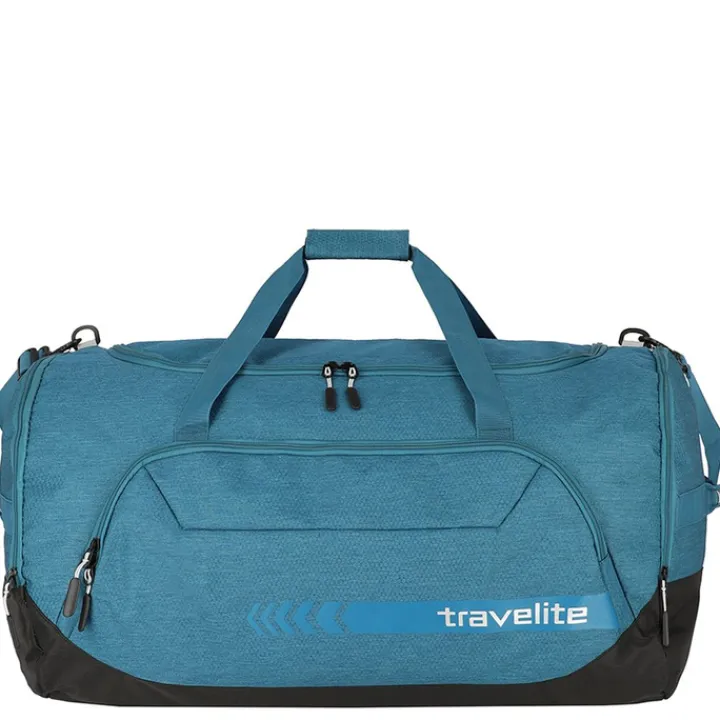 Grote Reistassen|Heren Reistassen>Travelite Kick Off Duffle XL petrol