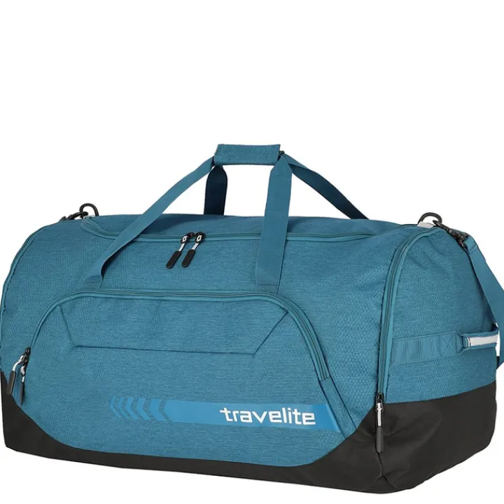 Grote Reistassen|Heren Reistassen>Travelite Kick Off Duffle XL petrol