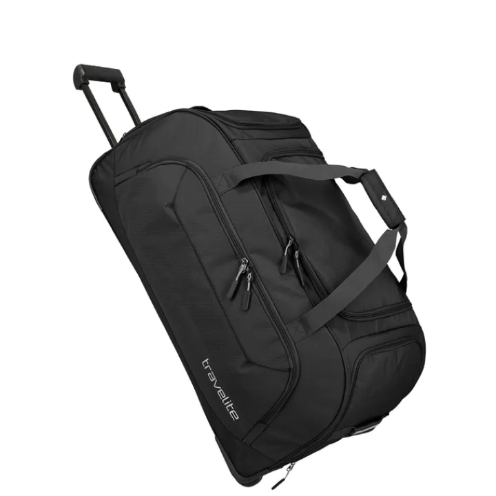 Grote Reistassen|Heren Reistassen>Travelite Kick Off Wheeled Duffle XL black
