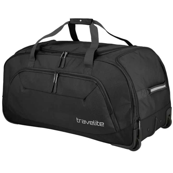 Grote Reistassen|Heren Reistassen>Travelite Kick Off Wheeled Duffle XL black
