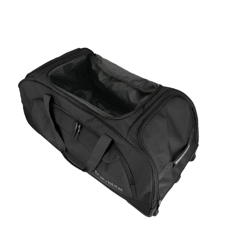 Grote Reistassen|Heren Reistassen>Travelite Kick Off Wheeled Duffle XL black