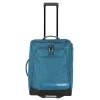 Handbagage Reistassen|Heren Reistassen>Travelite Kick Off Wheeled Duffle S petrol