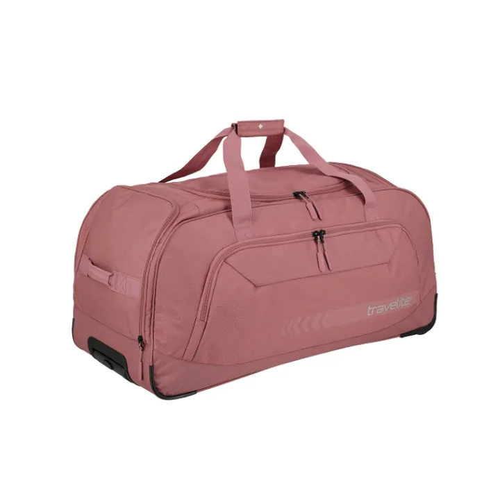 Grote Reistassen|Heren Reistassen>Travelite Kick Off Wheeled Duffle rose