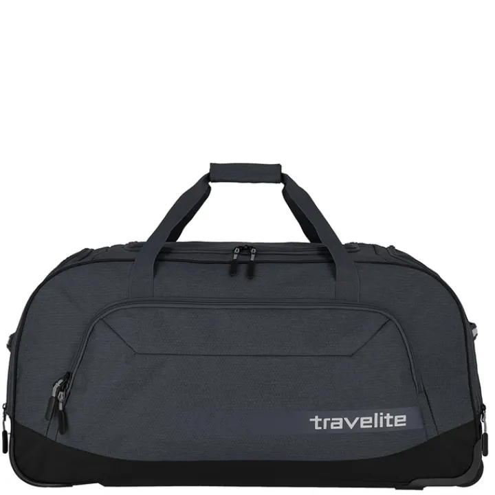 Grote Reistassen|Heren Reistassen>Travelite Kick Off Wheeled Duffle dark anthracite