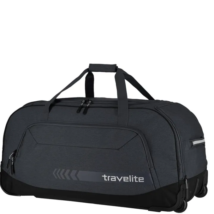 Grote Reistassen|Heren Reistassen>Travelite Kick Off Wheeled Duffle dark anthracite