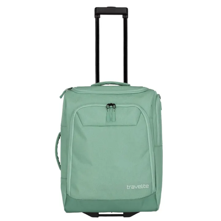 Handbagage Reistassen|Dames Reistassen>Travelite Kick Off Wheeled Duffle S sage