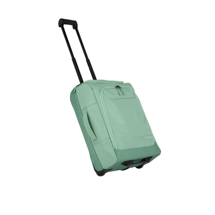 Handbagage Reistassen|Dames Reistassen>Travelite Kick Off Wheeled Duffle S sage
