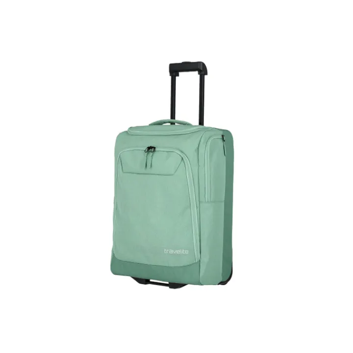 Handbagage Reistassen|Dames Reistassen>Travelite Kick Off Wheeled Duffle S sage