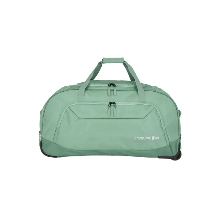 Grote Reistassen|Heren Reistassen>Travelite Kick Off Wheeled Duffle sage